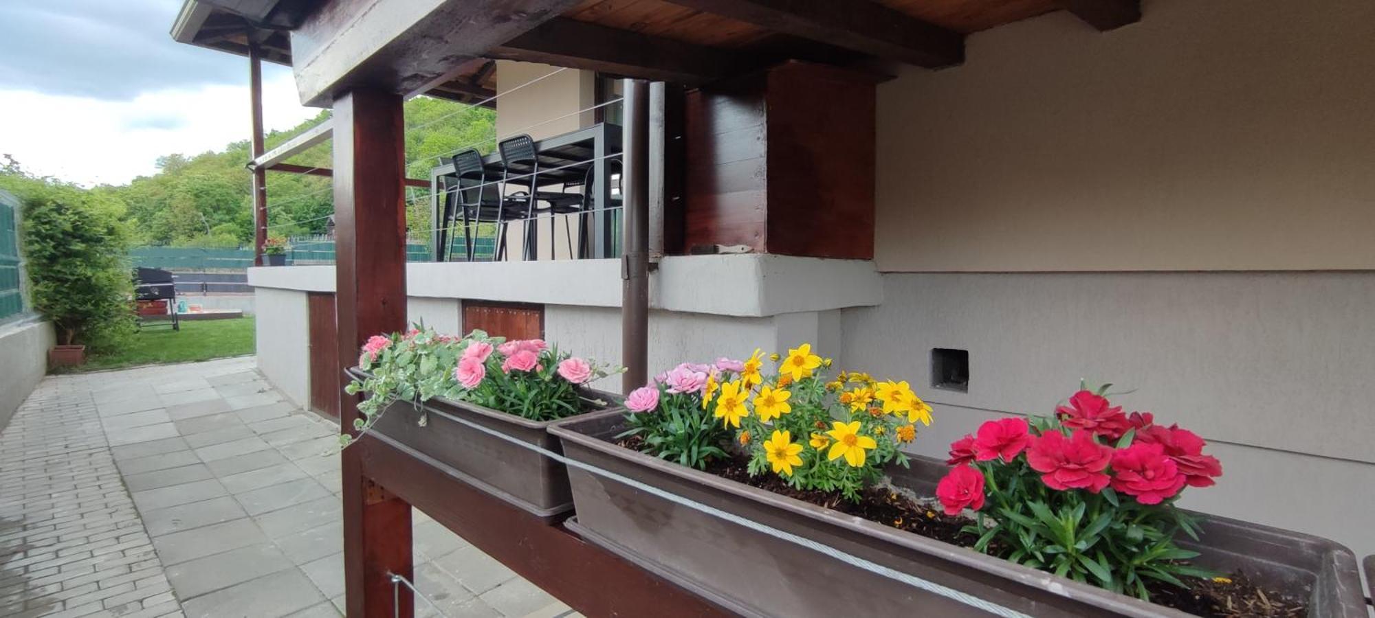 Vila Casa Beth Shalom Sard Exteriér fotografie